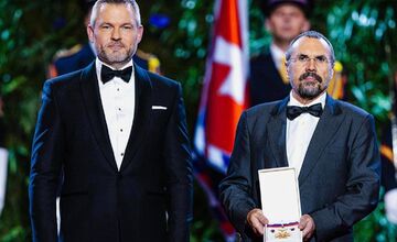 FOTO: Prezident Pellegrini udelil štátne vyznamenania. Kto je medzi ocenenými?