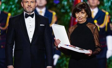 FOTO: Prezident Pellegrini udelil štátne vyznamenania. Kto je medzi ocenenými?