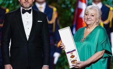 FOTO: Prezident Pellegrini udelil štátne vyznamenania. Kto je medzi ocenenými?