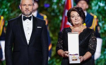 FOTO: Prezident Pellegrini udelil štátne vyznamenania. Kto je medzi ocenenými?