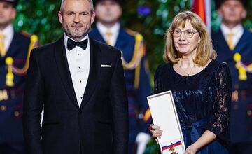 FOTO: Prezident Pellegrini udelil štátne vyznamenania. Kto je medzi ocenenými?