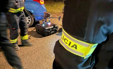 FOTO: Pátracia akcia po 9-ročnom chlapcovi v Bratislave