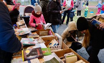FOTO: Novoročná mulčovačka 2025 v Sade Janka Kráľa v Petržalke
