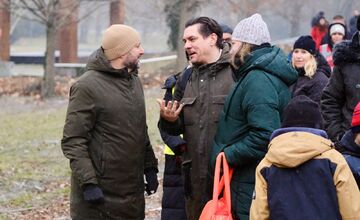 FOTO: Novoročná mulčovačka 2025 v Sade Janka Kráľa v Petržalke