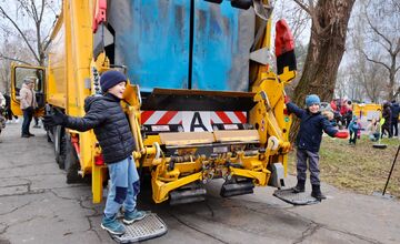 FOTO: Novoročná mulčovačka 2025 v Sade Janka Kráľa v Petržalke