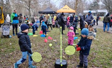 FOTO: Novoročná mulčovačka 2025 v Sade Janka Kráľa v Petržalke