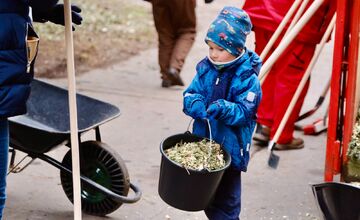 FOTO: Novoročná mulčovačka 2025 v Sade Janka Kráľa v Petržalke