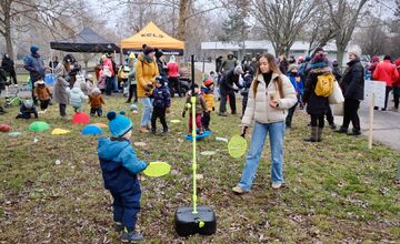 FOTO: Novoročná mulčovačka 2025 v Sade Janka Kráľa v Petržalke