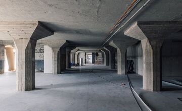 FOTO: Pri Eurovei vznikne nová kaviareň a pivovar DOCK 7