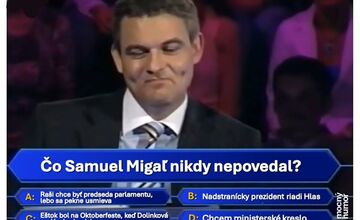 FOTO: Satirické stránky reagujú na výroky Migaľa. Pozrite si najlepšie memečka