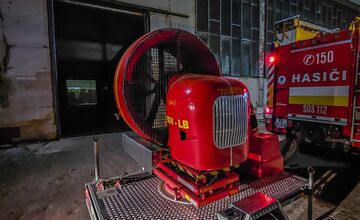 FOTO: Hasiči zasahovali pri požiari na Kopčianskej