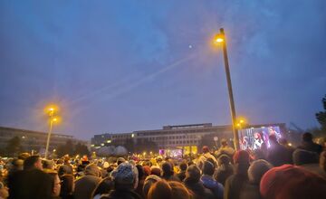 FOTO: Protest v Bratislave