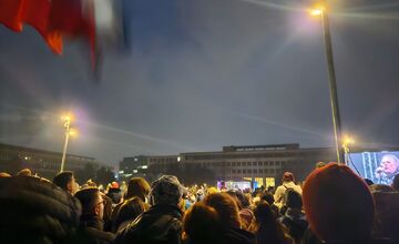 FOTO: Protest v Bratislave