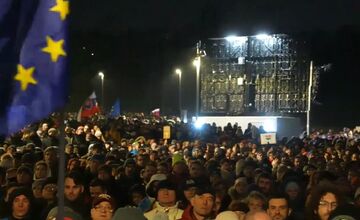 FOTO: Protest v Bratislave