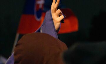 FOTO: Protest v Bratislave