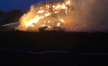 FOTO: Požiar v obci pri Malackách