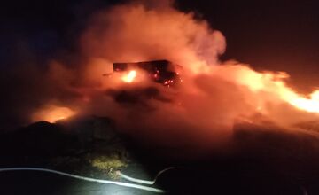 FOTO: Požiar v obci pri Malackách