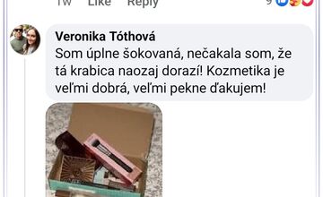 FOTO: Dávajte si pozor na podvodnú reklamu. Chcú predať kozmetiku Douglasu