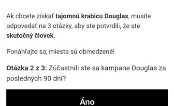 FOTO: Dávajte si pozor na podvodnú reklamu. Chcú predať kozmetiku Douglasu