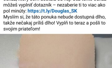 FOTO: Dávajte si pozor na podvodnú reklamu. Chcú predať kozmetiku Douglasu