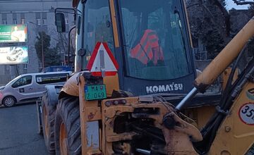 FOTO: Nelegálny výrub stromov na Šancovej ulici 