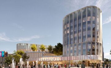 FOTO: Vizualizácie nového Istropolisu na Trnavskom mýte