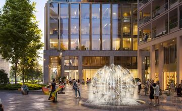 FOTO: Vizualizácie nového Istropolisu na Trnavskom mýte