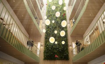 FOTO: Vizualizácie nového Istropolisu na Trnavskom mýte