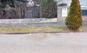 FOTO: Únik plynu v Podunajských Biskupiciach