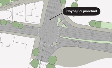 FOTO: Magistrát oznámil dopravné zmeny na Dunajskej ulici