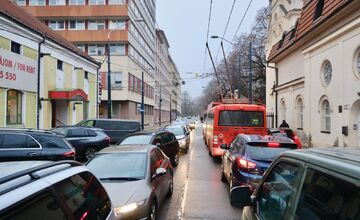 FOTO: Magistrát oznámil dopravné zmeny na Dunajskej ulici