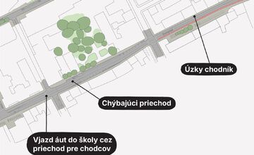 FOTO: Magistrát oznámil dopravné zmeny na Dunajskej ulici