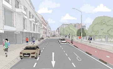 FOTO: Magistrát oznámil dopravné zmeny na Dunajskej ulici