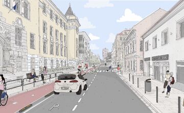 FOTO: Magistrát oznámil dopravné zmeny na Dunajskej ulici