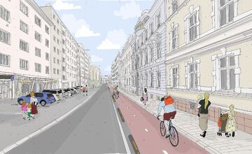 FOTO: Magistrát oznámil dopravné zmeny na Dunajskej ulici