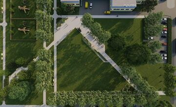 FOTO: Projekt nového parku na Uzbeckej v Podunajských Biskupiciach