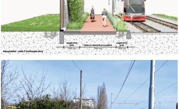 FOTO: Ako bude vyzerať račianske korzo po obnove?