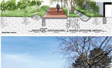 FOTO: Ako bude vyzerať račianske korzo po obnove?