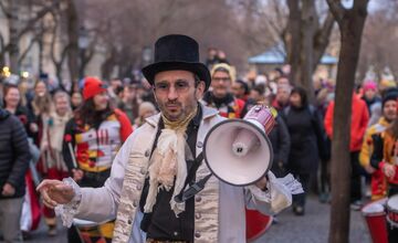 FOTO: Bratislavské fašiangy