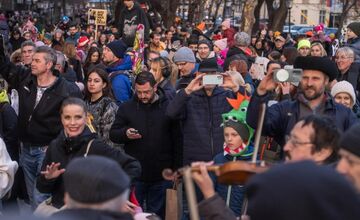 FOTO: Bratislavské fašiangy