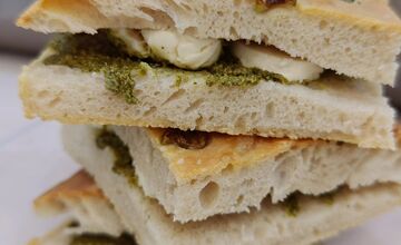 FOTO: Majiteľ Darko a jeho focacceria Focca & Giba