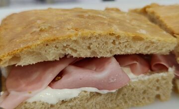 FOTO: Majiteľ Darko a jeho focacceria Focca & Giba