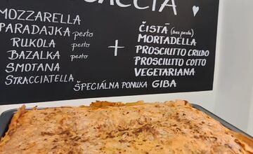 FOTO: Majiteľ Darko a jeho focacceria Focca & Giba