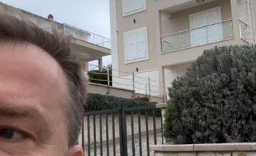 FOTO: Matovič ukázal údajnú vilu Roberta Fica v Chorvátsku