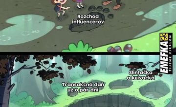 FOTO: Satirické stránky reagujú na rozchod Bianky a Jovinečka