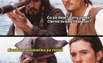 FOTO: Satirické stránky reagujú na rozchod Bianky a Jovinečka