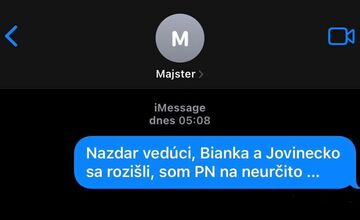 FOTO: Satirické stránky reagujú na rozchod Bianky a Jovinečka