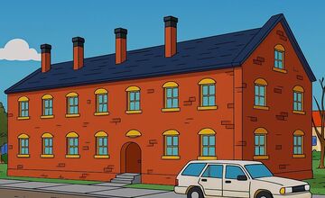 FOTO: Mesto Pezinok v seriáli Simpsonovci