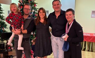 FOTO: Tanečník s downovým syndrómom Šimon Jakuš v Let´s Dance