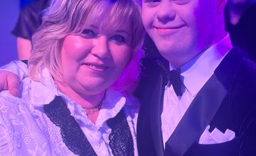 FOTO: Tanečník s downovým syndrómom Šimon Jakuš v Let´s Dance